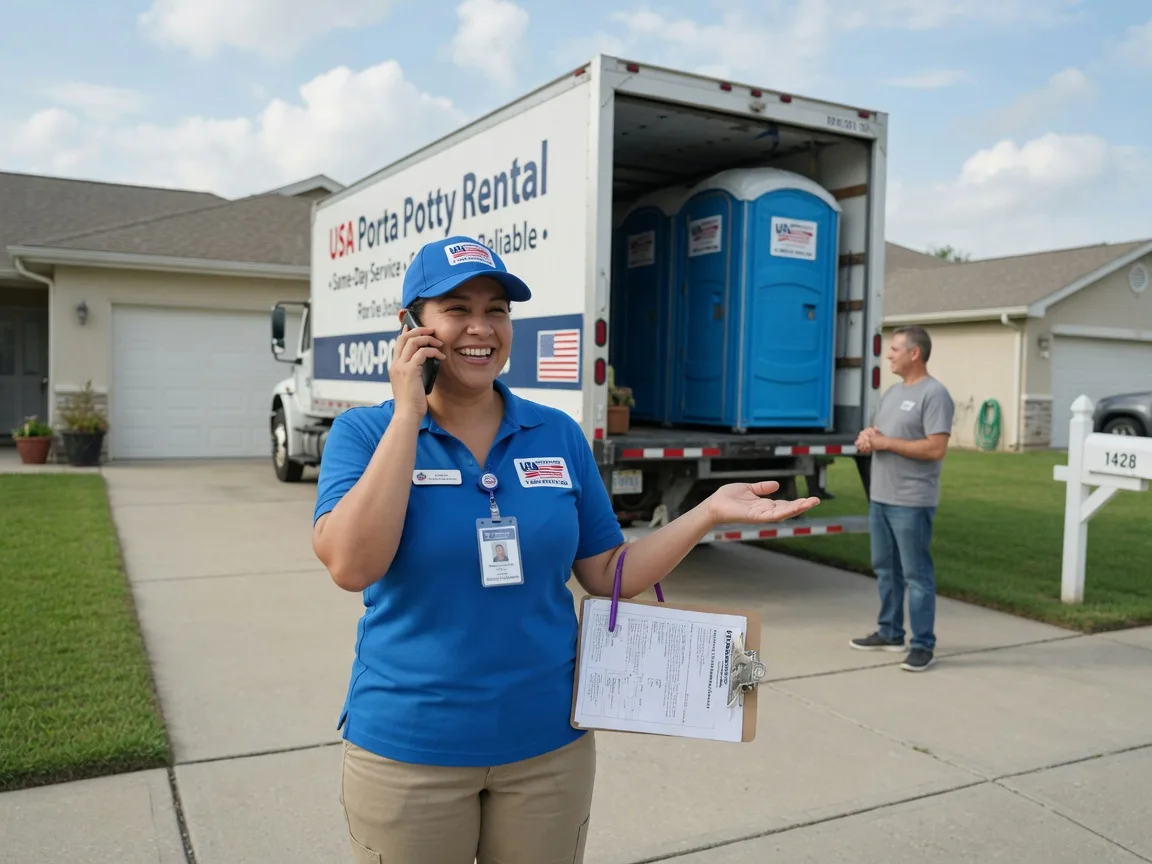 Portable Toilet Rental Springlake, TX FAQs