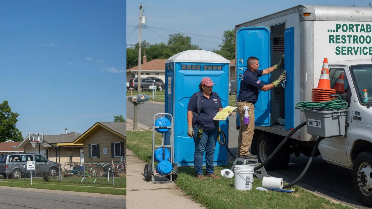 Portable Toilet Rental in Springlake, TX near me
